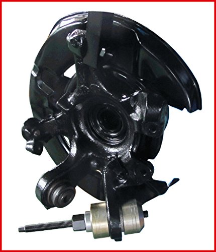 KS Tools 700.2145 Juego de herramientas de silentblock para ejes traseros BMW, 10 pzs