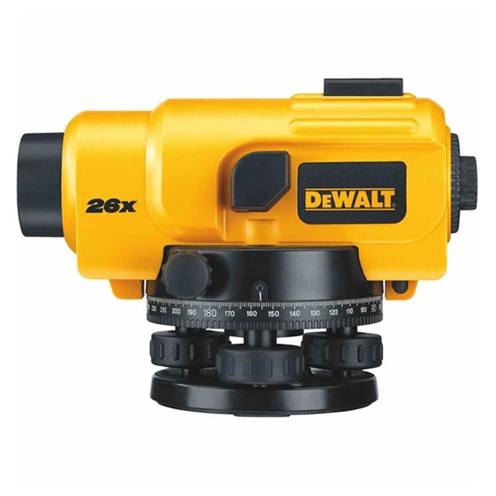 DeWalt DW096PK-XJ - Visor óptico autonivelante. Alcance 100m