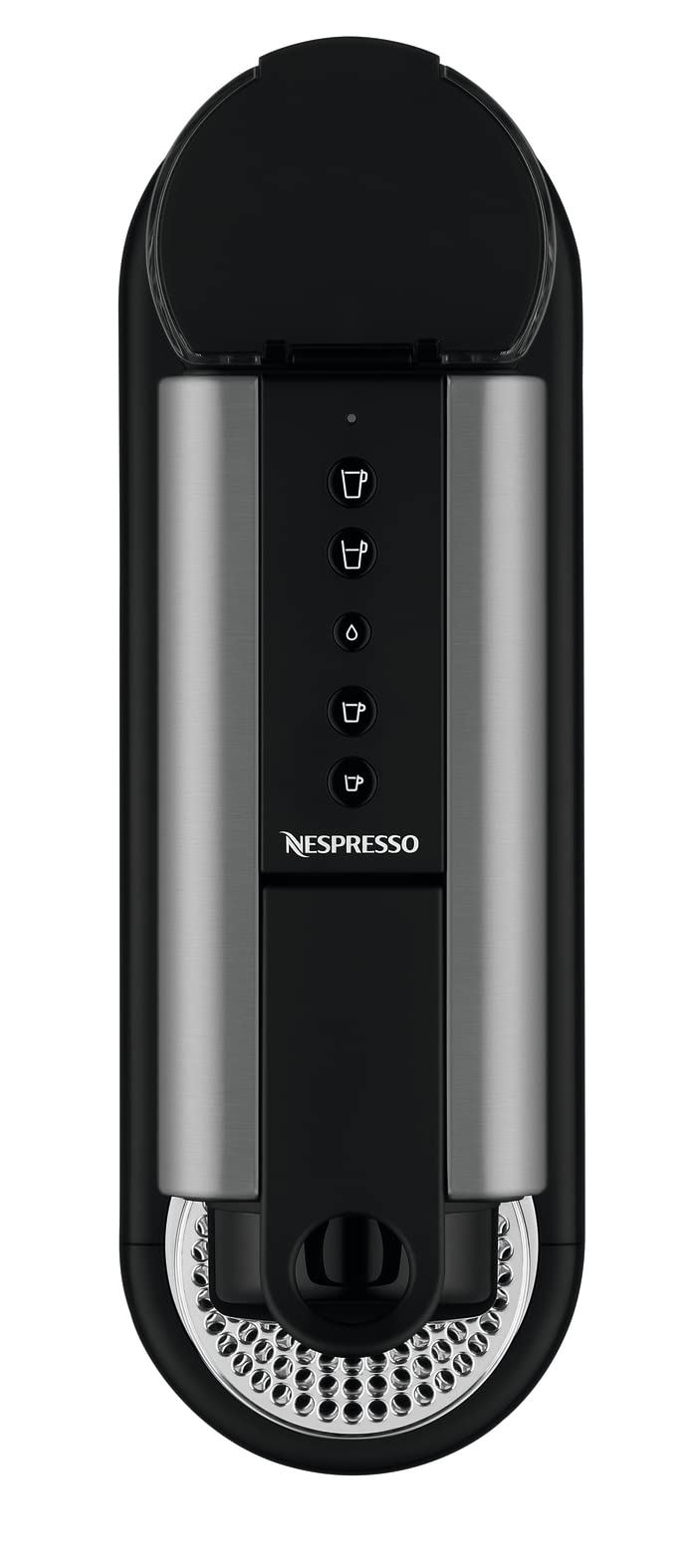 Nespresso Cafetera Krups Citiz Platinum Titanio Cafetera Dosis YY5077FD