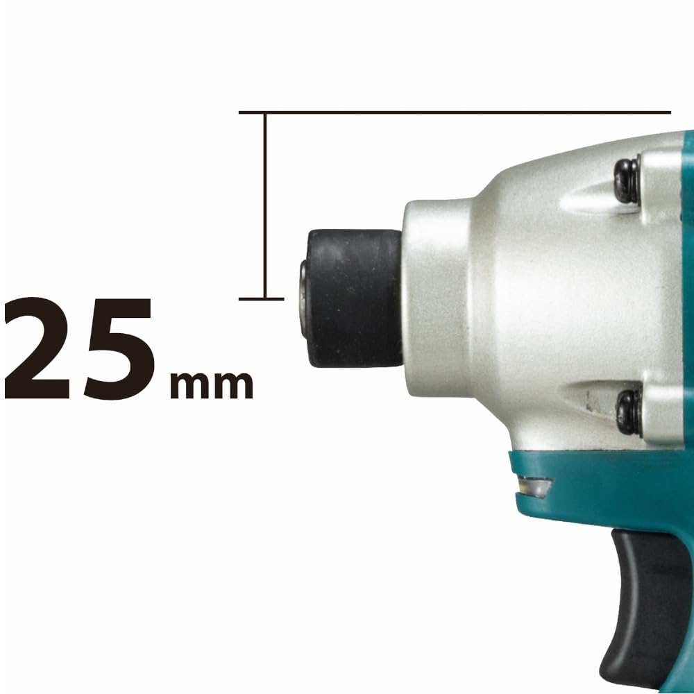 Atornillador de impacto Makita TD112DMZ 135NM 12V. CXT