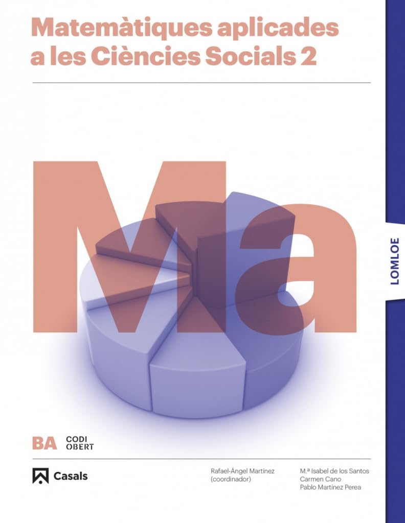 Matemàtiques 2 BA CCSS LOMLOE
