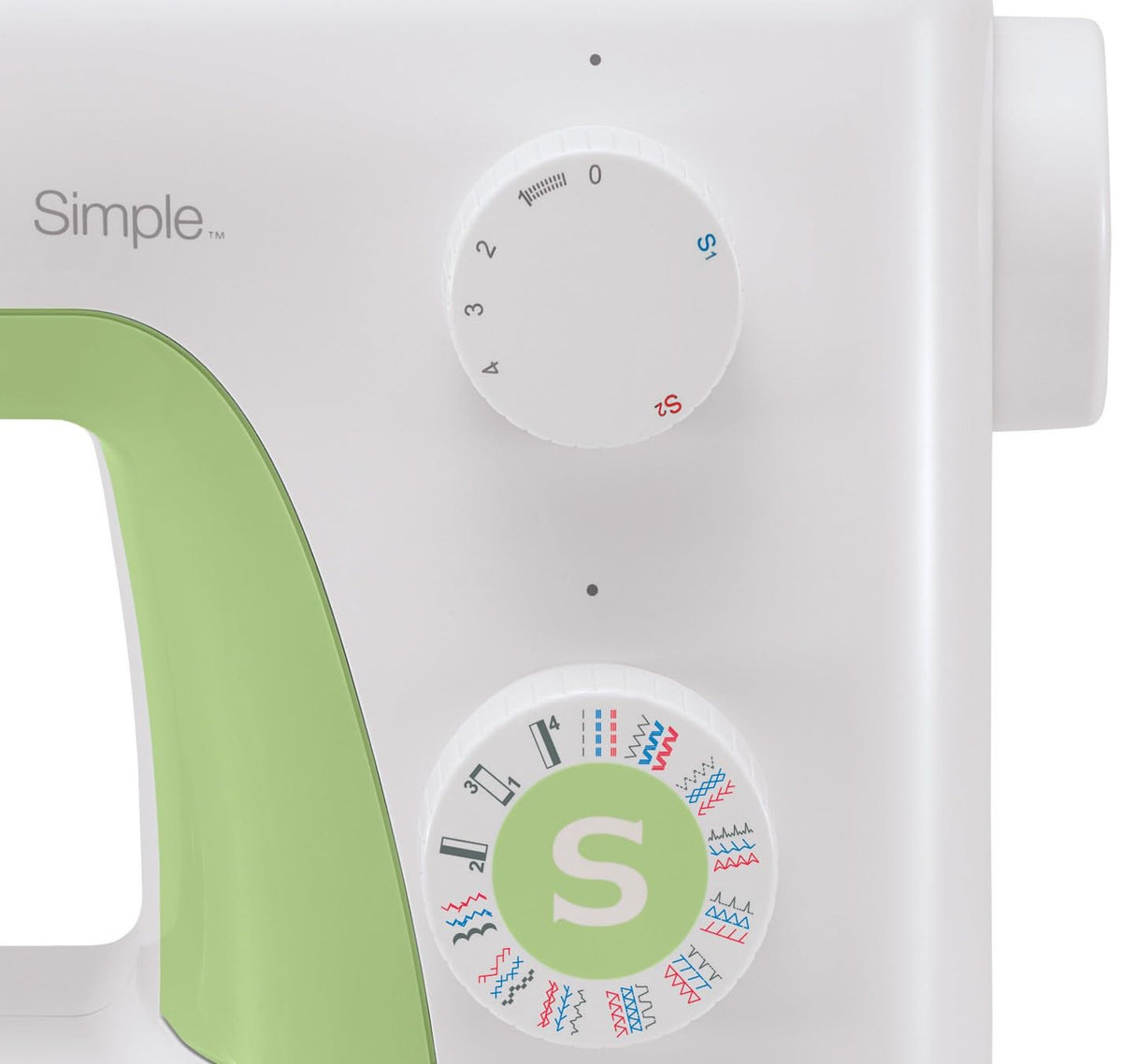 Singer Simple 3229 - Máquina de coser mecánica