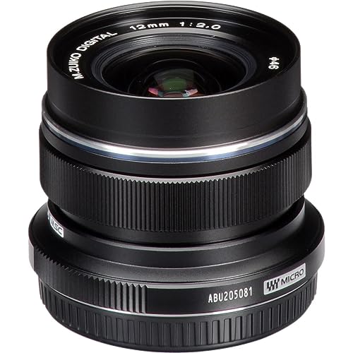 Olympus 12 mm F/2,0 Lente