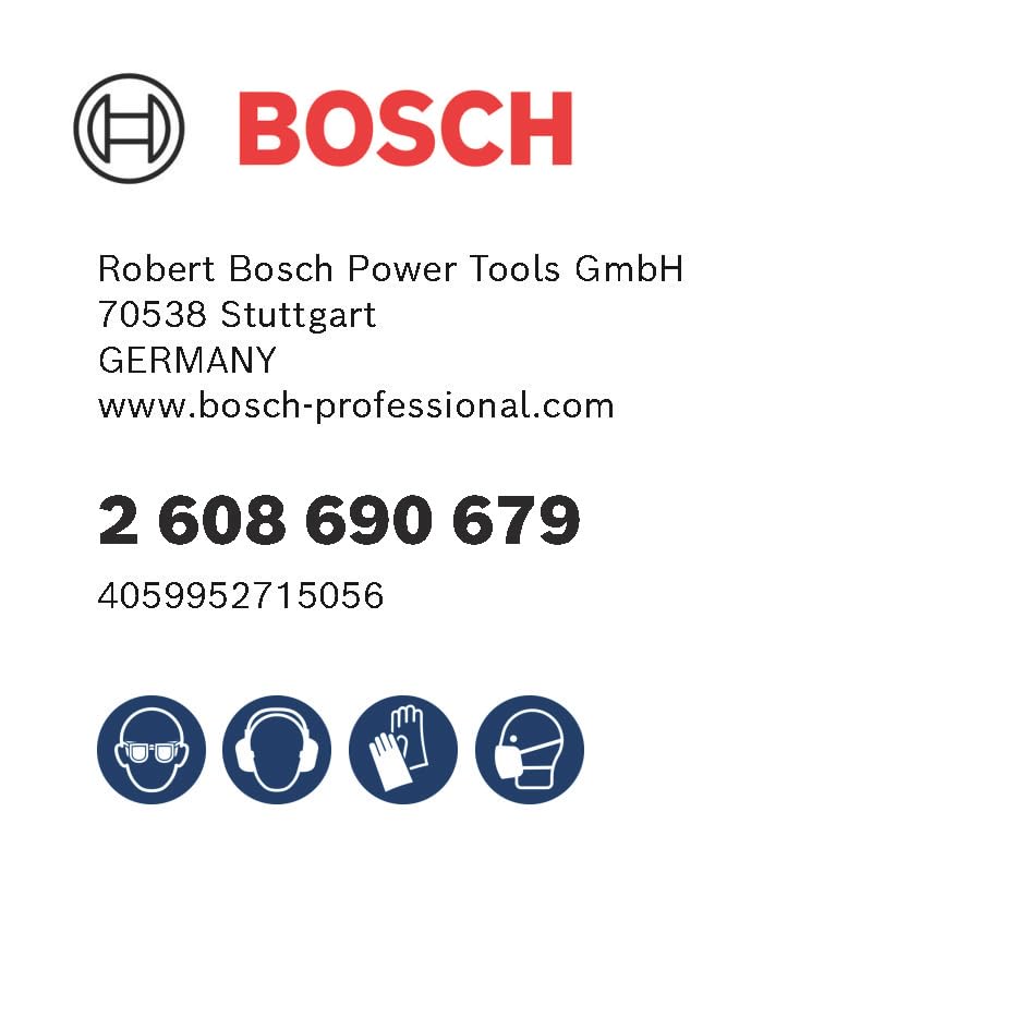 Bosch 1x Rascador de suelo PRO HEX 30 (para Baldosas, Alfombra, 510 x 152 mm, Professional Accesorios Martillos)