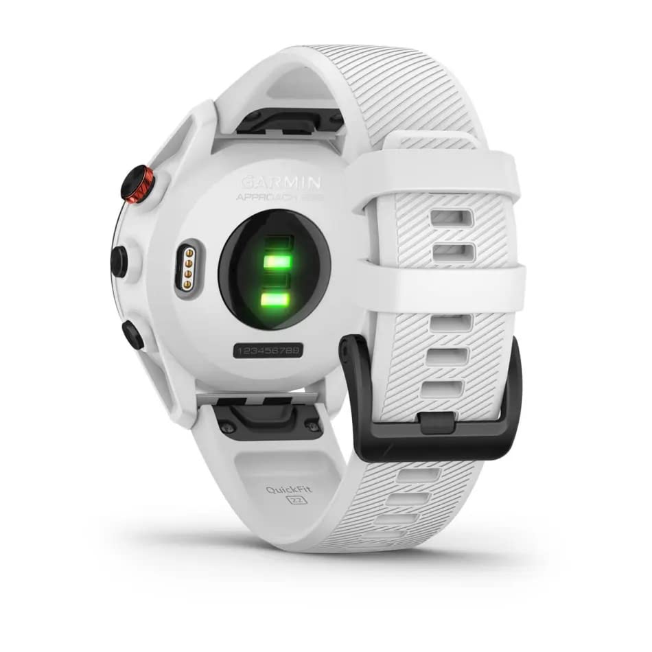 Garmin 010-02200-01 Approach S62 Smartwatch Golf White, Blanco