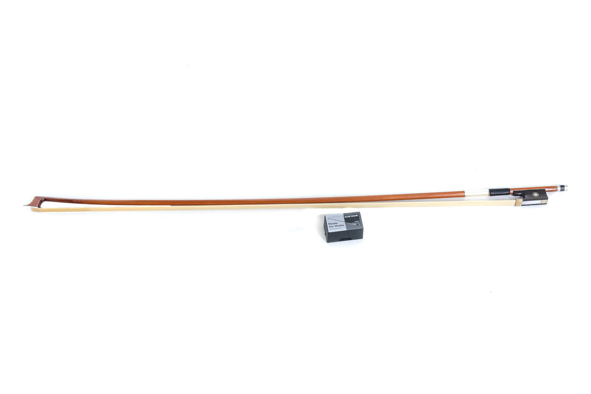 GEWA Violín serie Maestro 1 VL 3, 3/4 listo para jugar, incluye estuche de violín, arco Massaranduba y cuerdas Larsen Aurora