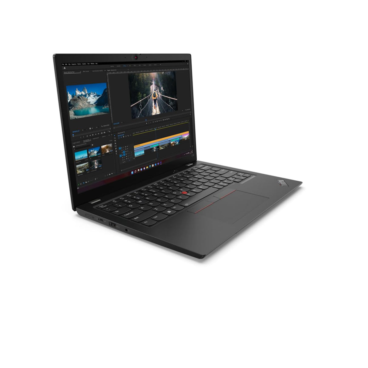 Lenovo ThinkPad L13 Ordinateur Portable 33,8 cm (13.3") WUXGA Intel Core™ i5 i5-1335U 16 Go LPDDR5-SDRAM 512 Go SSD
