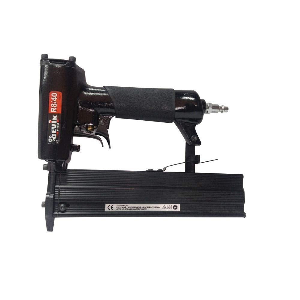 Cevik R8/40 - Clavadora para pins y minibrads de 0.8 de 15 a 40 mm.