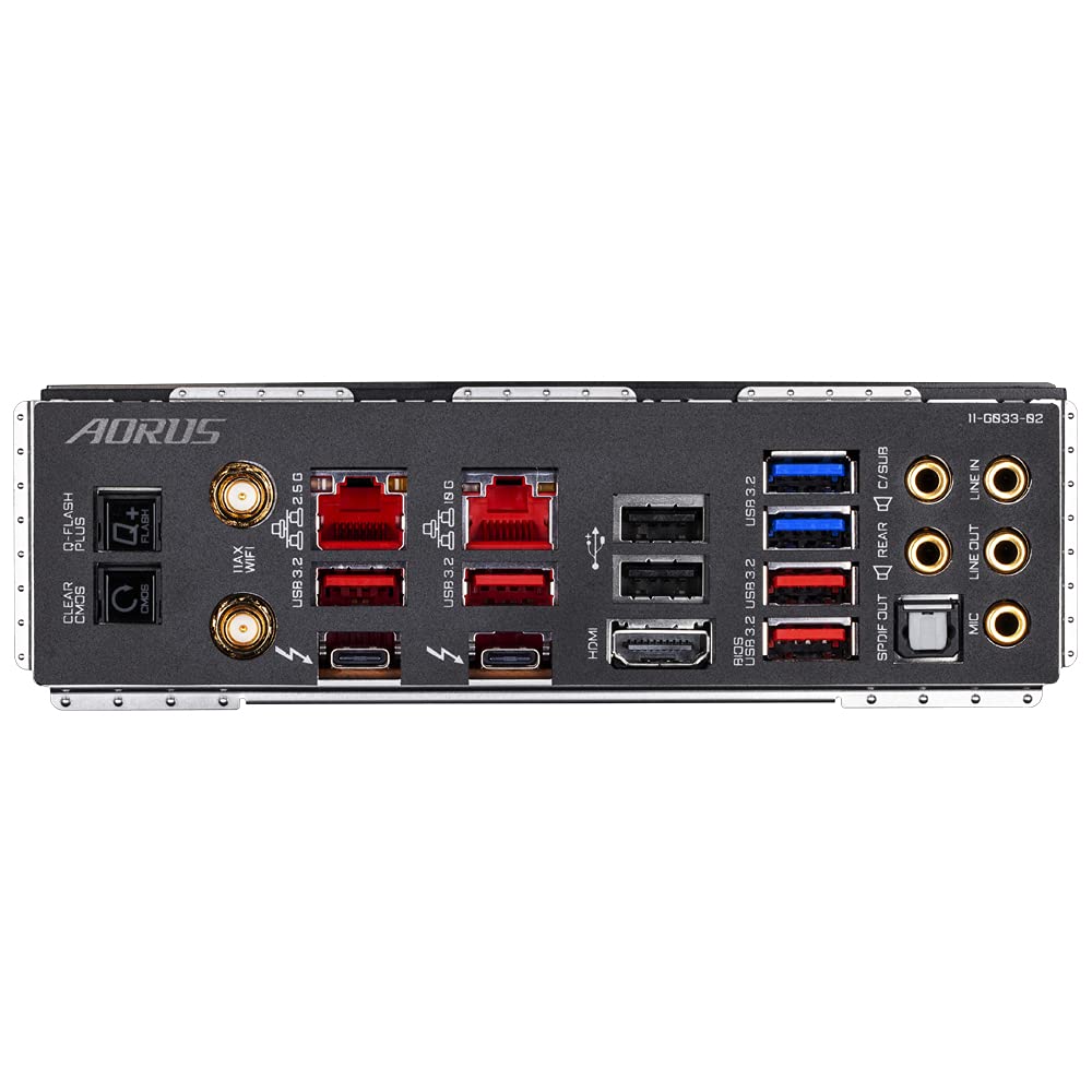 Tarjeta de mar Gigabyte Technology Z490 AORUS Xtreme