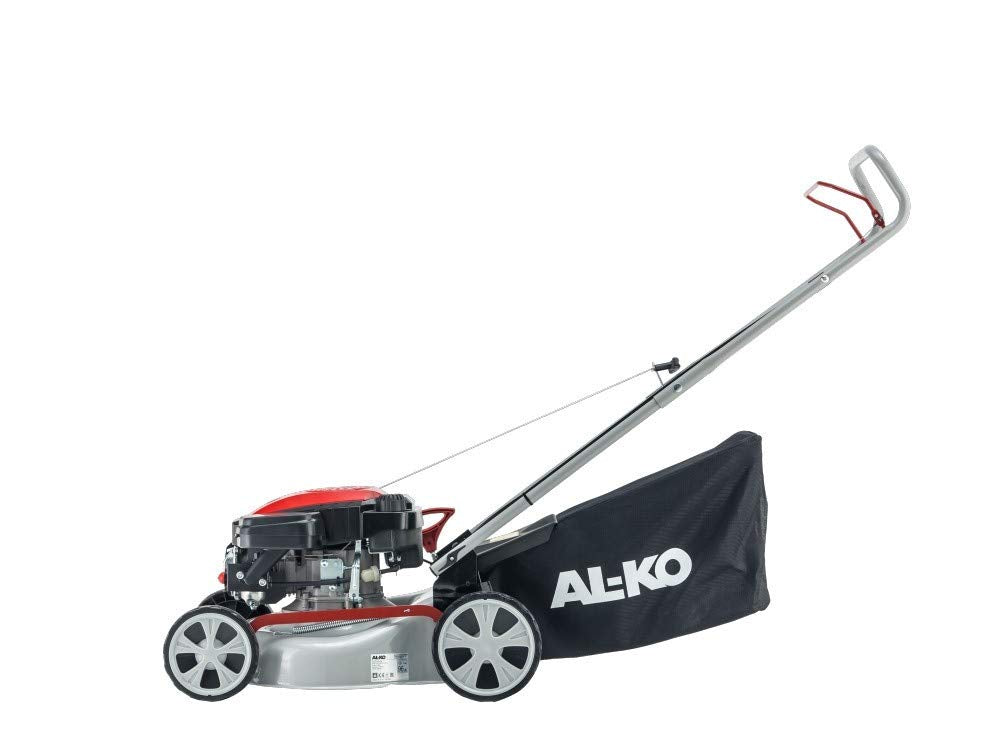 AL-KO Easy 4.20 P-S Highline - Cortacésped de Gasolina | Potente Motor de 2 kW | Ancho de Corte de 42 cm | Cubierta de Acero
