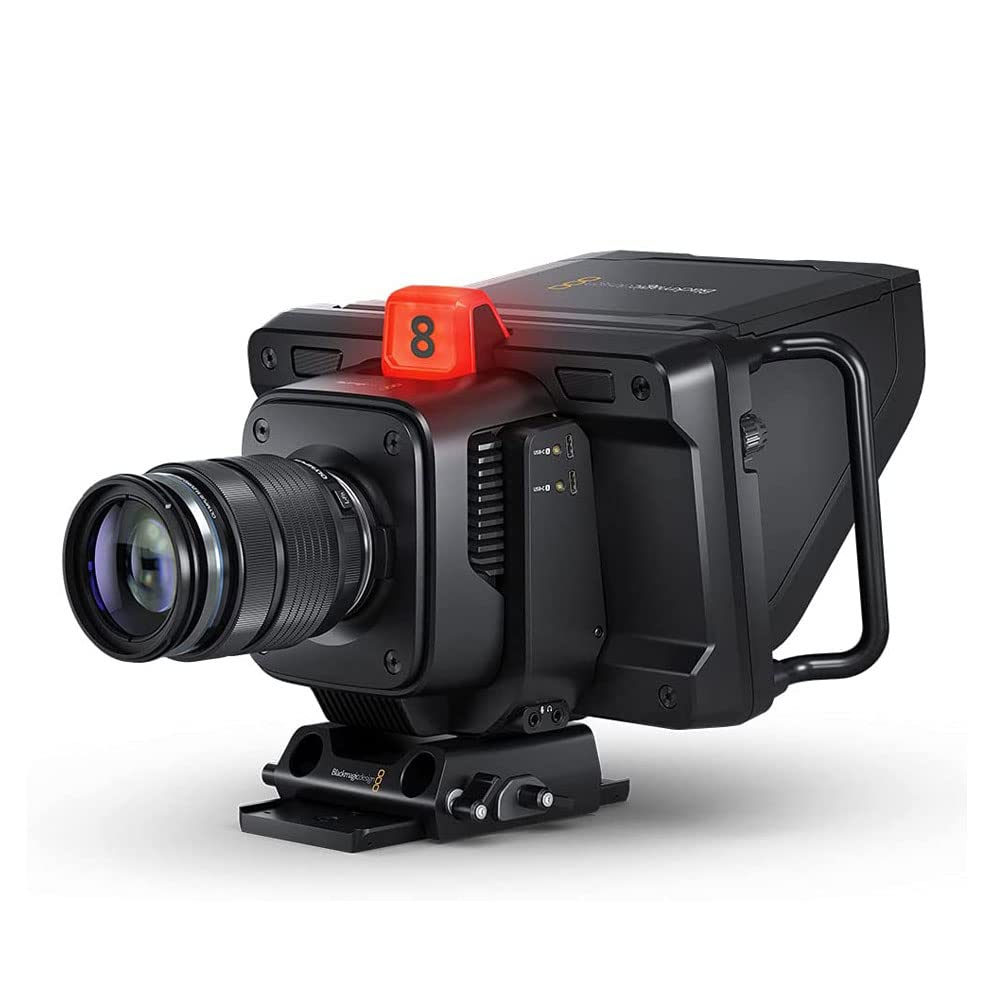 Blackmagic Design Studio Camera 4K Plus (BM-CINSTUDMFT/G24PDD)