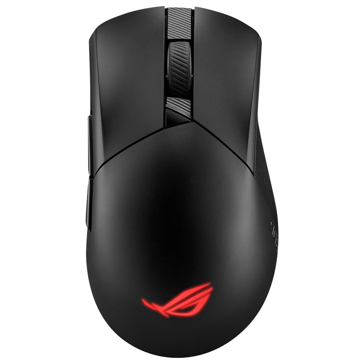 ASUS ROG Gladius III Wireless AimPoint - Ratón Gaming (Conectividad Triple 2.4GHz RF, Bluetooth, USB, 36000 dpi, 6 Botones programables, ROG SpeedNova, interruptores Intercambiables, Paracord), Negro