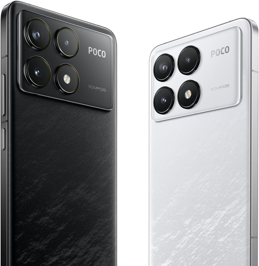Xiaomi POCO F6 Pro 6.67" AMOLED Pantalla Snapdragon® 8 Gen 2 12 GB + 512 GB, carga de 120 W, 5000 mAh, negro