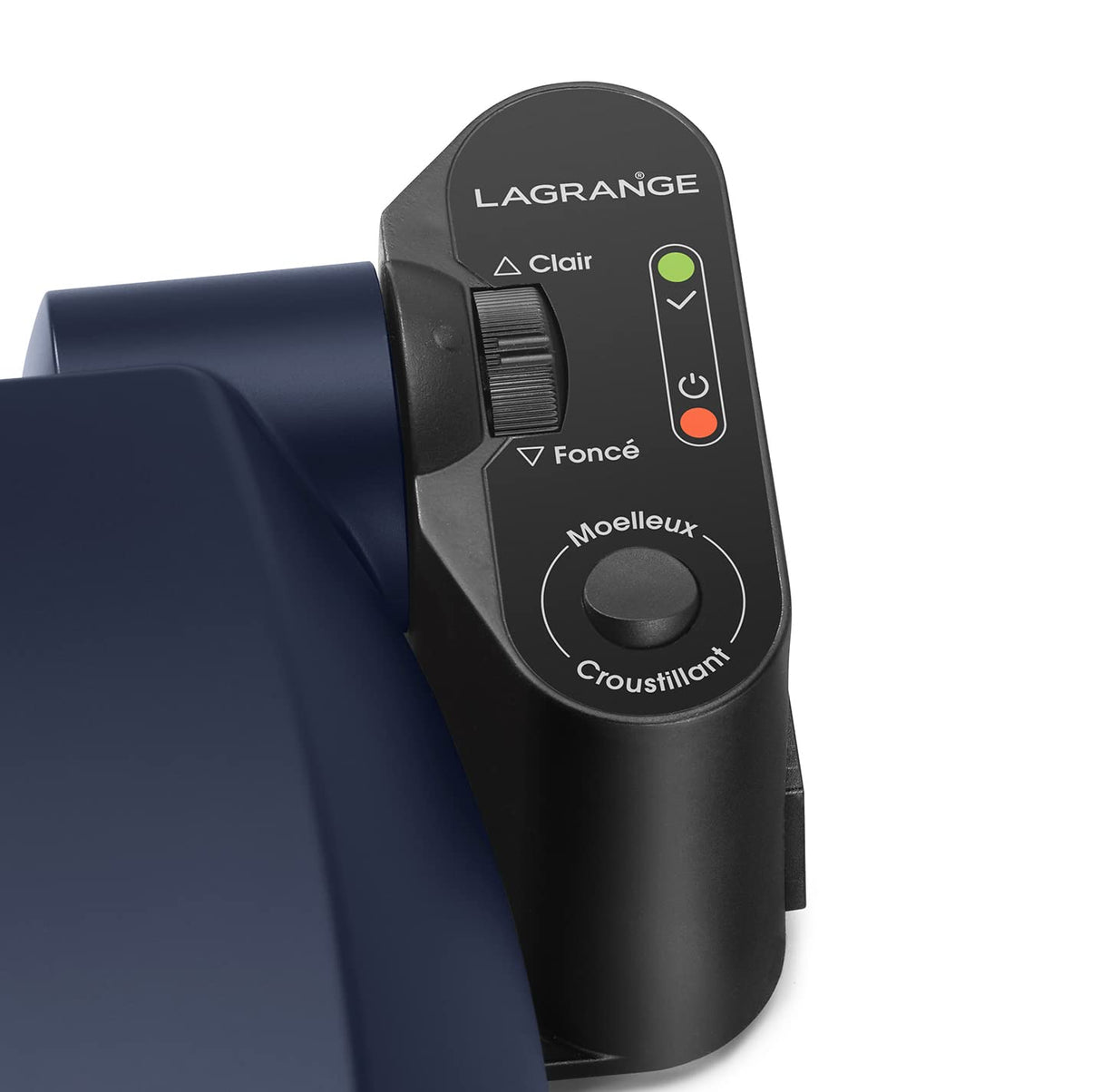 Gaufrera Premium LAGRANGE - multifuncional para gofres, sándwiches y obleas