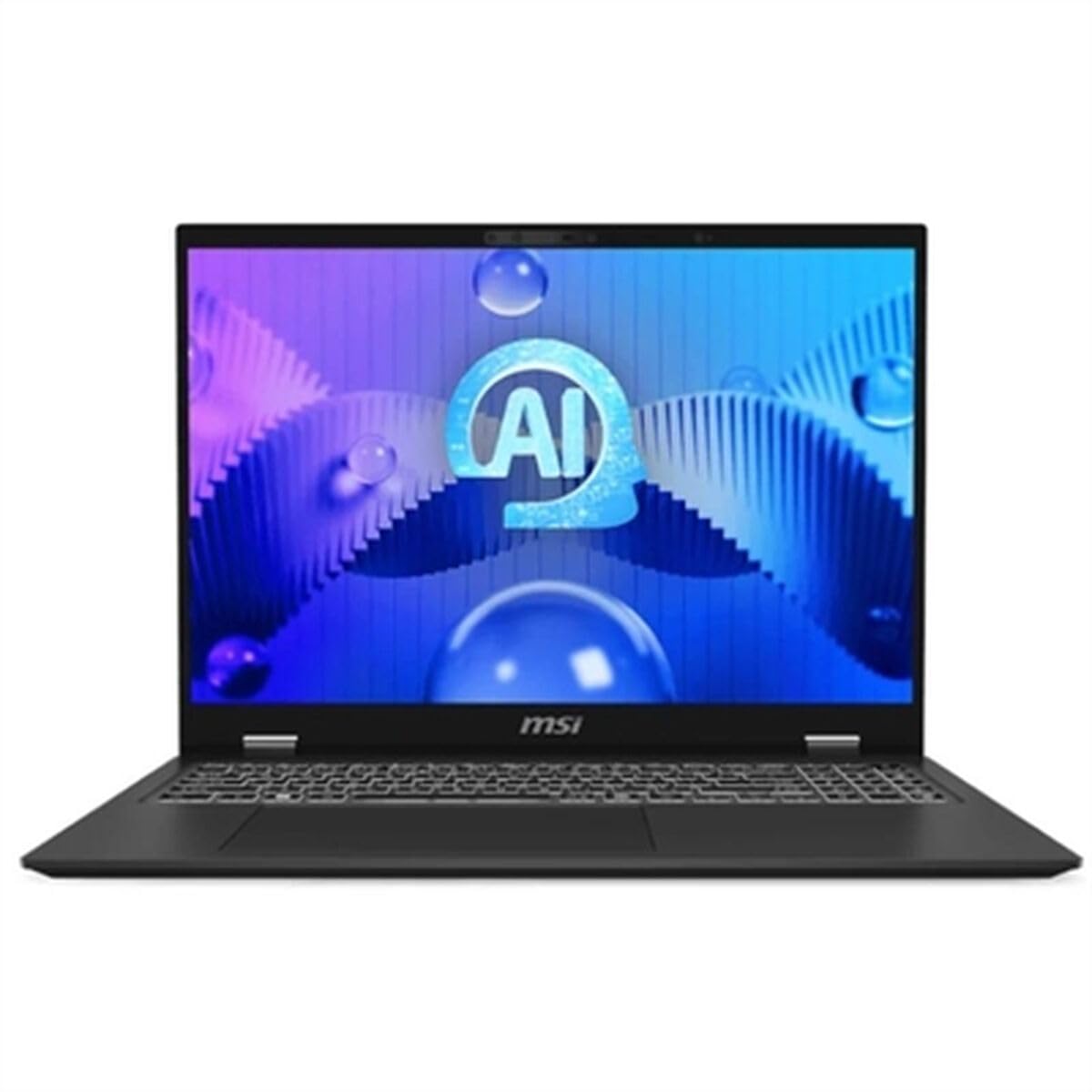MSI Laptop Prestige 16 AI-081ES 16" Intel Core Ultra 7 155H 32 GB RAM 1 TB SSD Nvidia Geforce RTX 4060 QWERTY Español