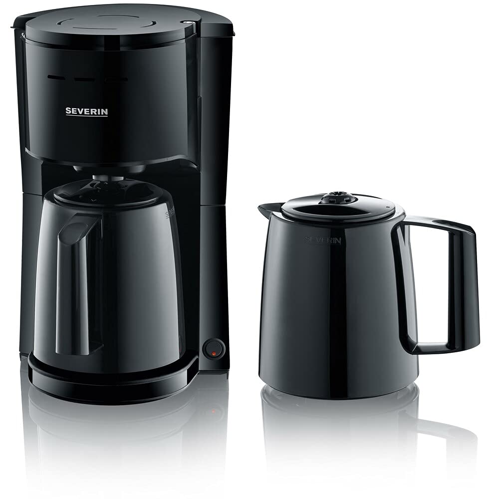 SEVERIN KA 9252 | Cafetera de filtro | Color : negro