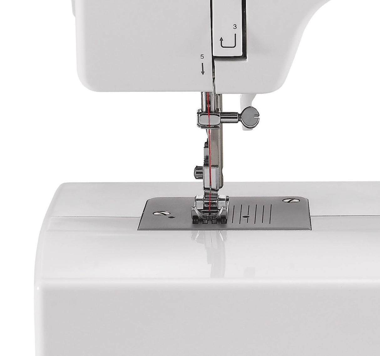 Singer 1408 Maquina De Coser Mecanica - 14 Operaciones de Costura, Brazalete Libre, Ojalador Automático de 4 Pasos, Aplicación de Botones y Cremalleras, Maquina de Coser Profesional
