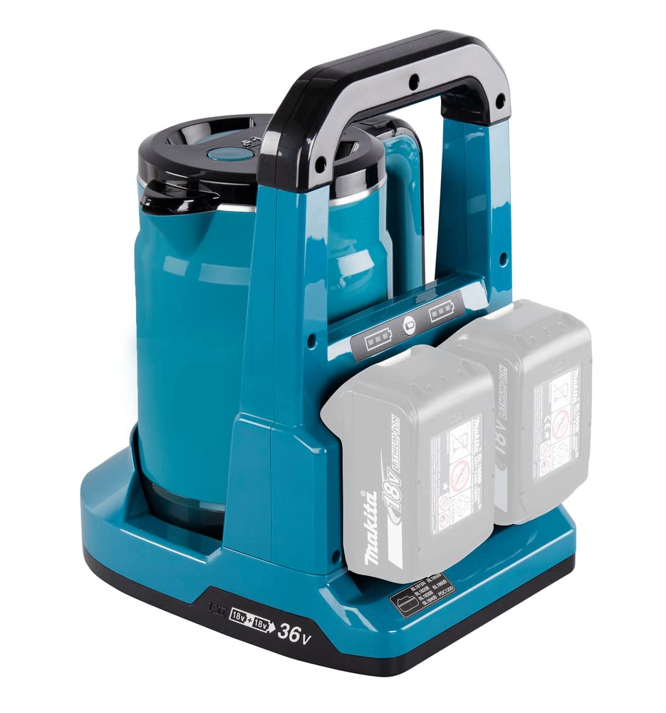 Makita DKT360Z Twin 18V (36V) Li-ion LXT Hervidor - Baterías y cargador no incluidos