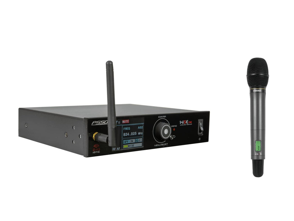 PSSO Wise One + DYN. Micrófono inalámbrico 823-832/863-865 MHz
