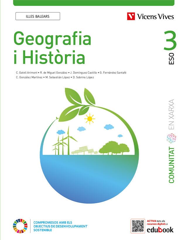 GEOGRAFIA I HISTORIA 3 IB (COMUNITAT EN XARXA) - 9788468285085 (COMUNIDAD EN RED)