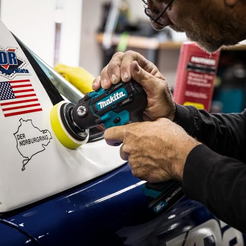 Makita PV301DZ Pulidora BL 12Vmax CXT 75mm (sin batería y cargador)