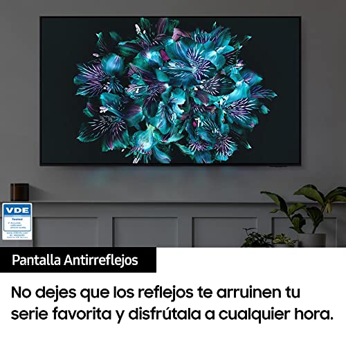 Samsung TV OLED 2023 55S92C 2023 - Smart TV de 55" OLED Quantum HDR, Procesador Quantum 4K con IA, Dolby Atmos® y Motion Xcelerator Turbo+