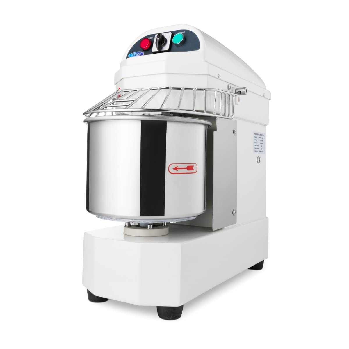 Maxima Amasadora en espiral - 10 l - 6 kg de masa