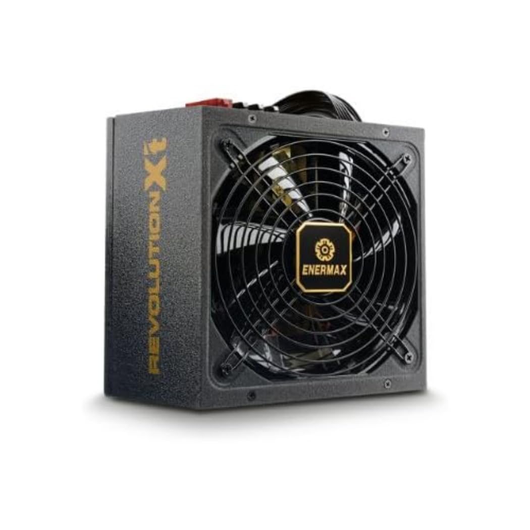 Enermax Revolution X't 430W - Fuente de alimentación, Negro