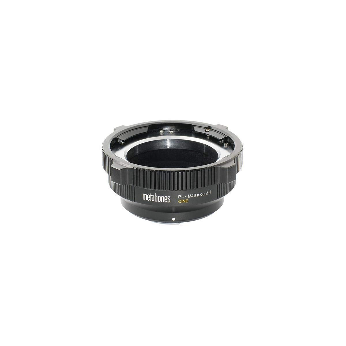 'Metabones pl Micro 4/3 T convertidor de Negro/Cromo