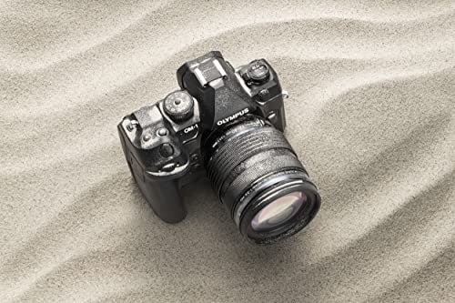 OM SYSTEM OM-1: cámara de Sistema Micro Four Thirds, Sensor Live Moc BSI apilado de 20 MP, AF de 1053 Puntos de Tipo Cruzado y estabilización de 5 Ejes