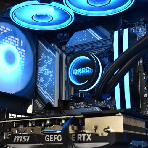 M.Red Pc Gamer RTX 4070Ti Super i7 14700KF - 32GB DDR5-2TB NVMe - CBT014-04