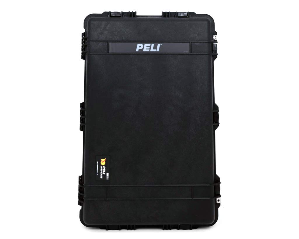 PELI 1650 Maleta Trolley para Equipos fotográficos y Drones, IP67 estanca e Impermeable al Polvo, 86L de Capacidad, Fabricada en Alemania, sin Espuma, Color Negro