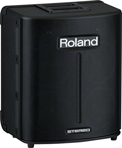 Amplificador estéreo portátil Roland BA-330 — Sistema de PA digital portátil, negro