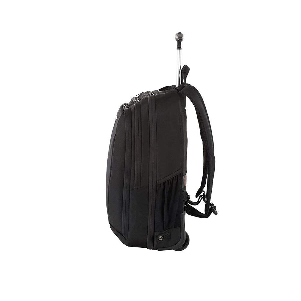 Samsonite Guardit 2.0 - Mochila para portátil - 15.6 pulgadas con ruedas, 48 cm, 29 L, Negro (Must)