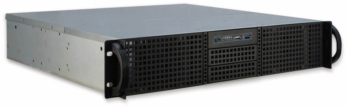 Inter-Tech 88887103 Case IPC Server 2U-20240 (40 cm), o.PSU