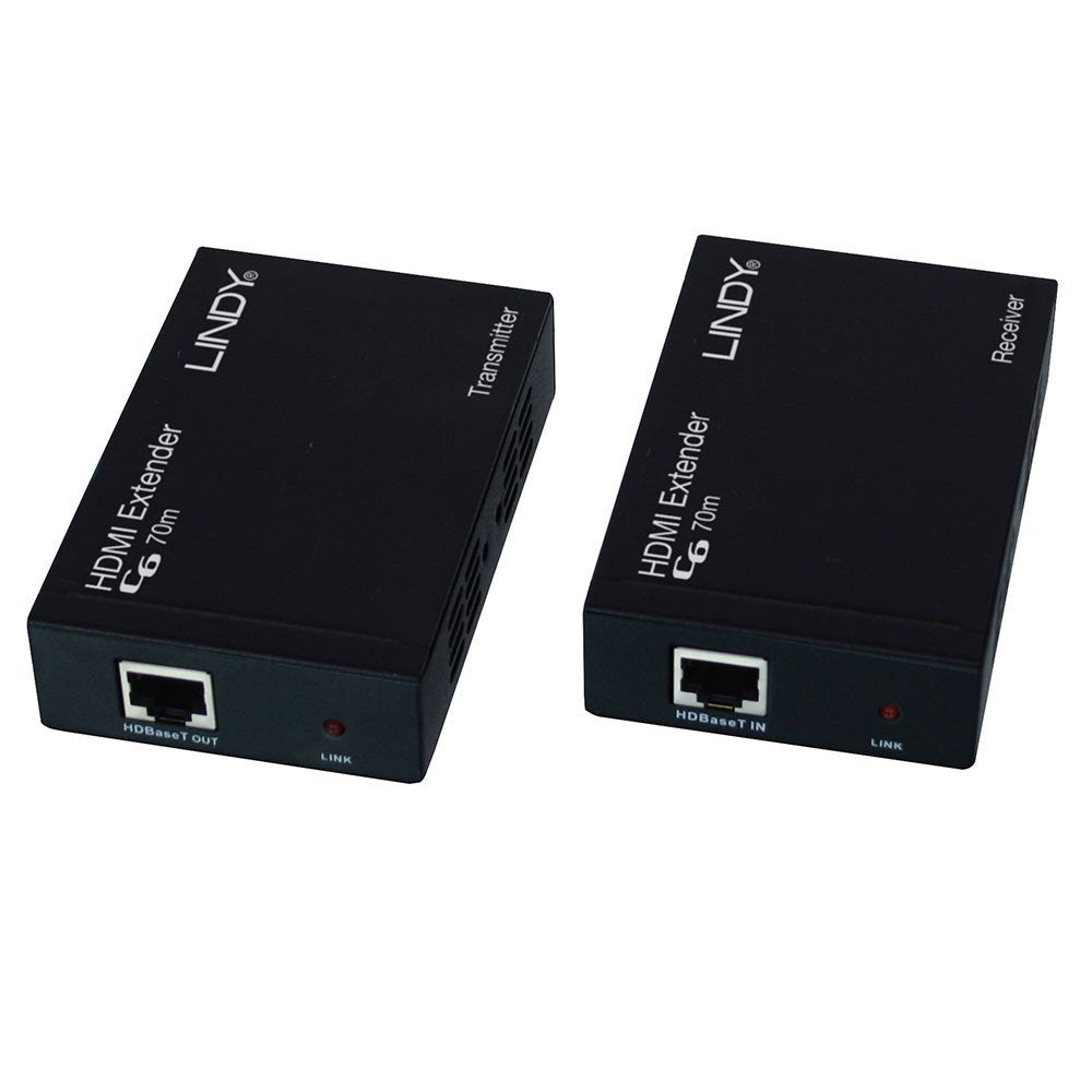 LINDY Kit Extensor C6 HDMI 2.0 HDBaseT 70 m