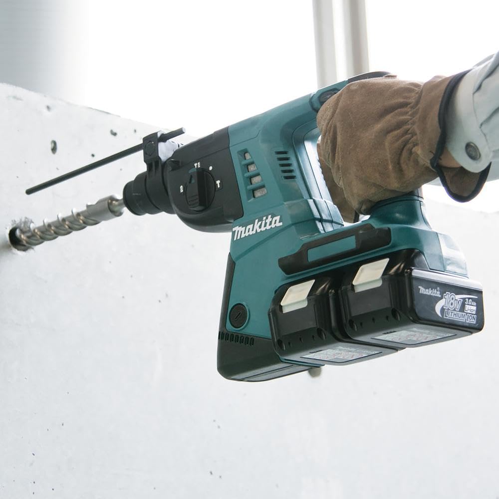 Makita DHR263Z - Martillo ligero 26mm 18V + 18V