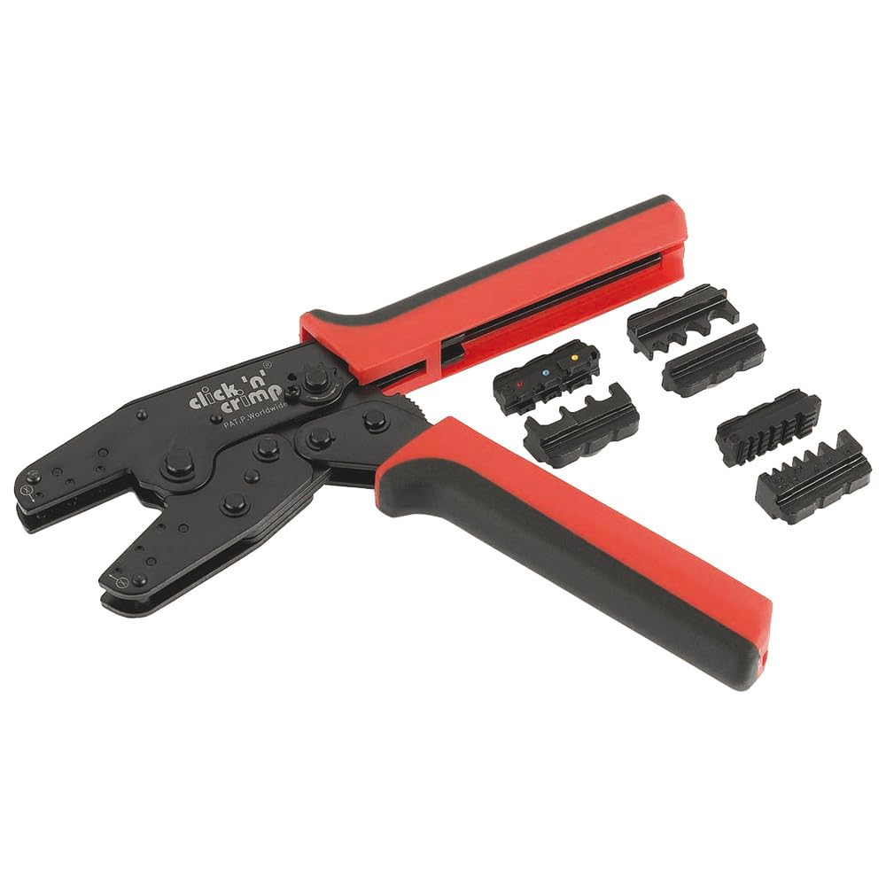 Cimco 106000 - Sistema alicates engastar click'n'crimp