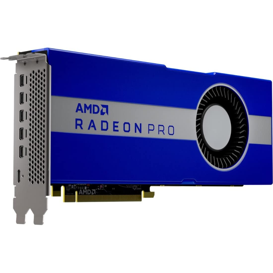 AMD Radeon PRO W5700, Tarjeta gráfica para Juegos con 8 GB GDDR6, PCIe 4.0, DisplayPort 1.4