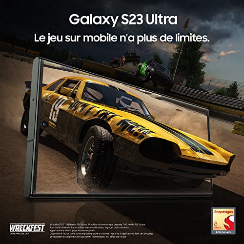 SAMSUNG Galaxy S23 Ultra 8GB_256GB Verde Desbloqueado (Versión Extranjera)
