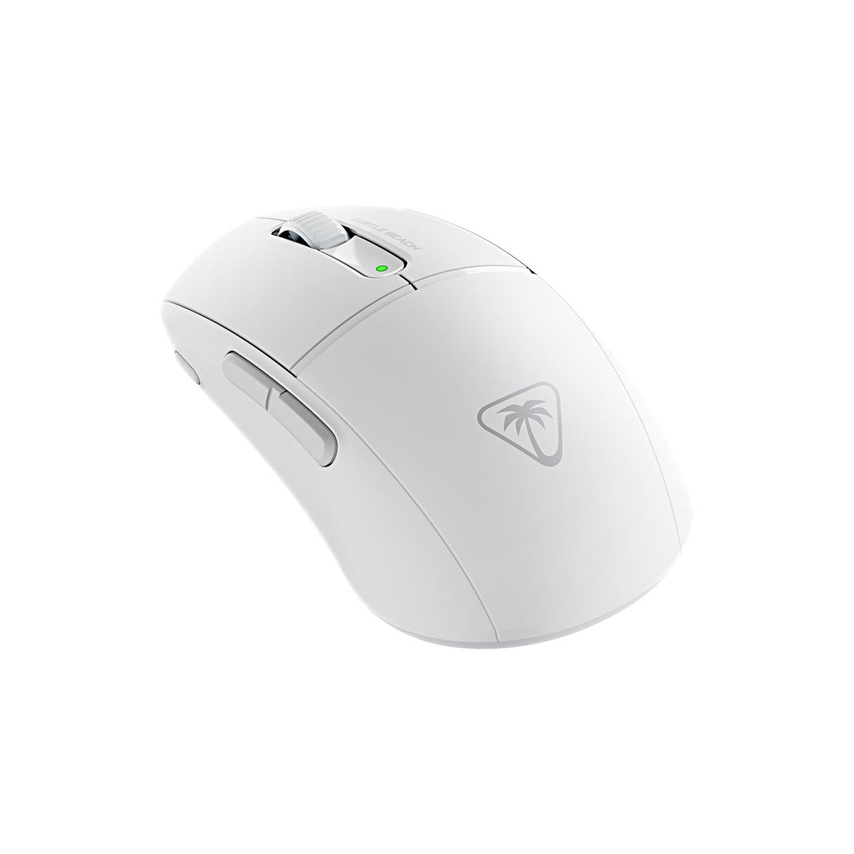 Turtle Beach Burst II Air – Ratón de Juego inalámbrico de 2,4 GHz, Ultraligero de 47 g, interruptores ópticos, simétrico, Sensor óptico de 26 000 PPP, Bluetooth, 120 Horas de batería - Blanco