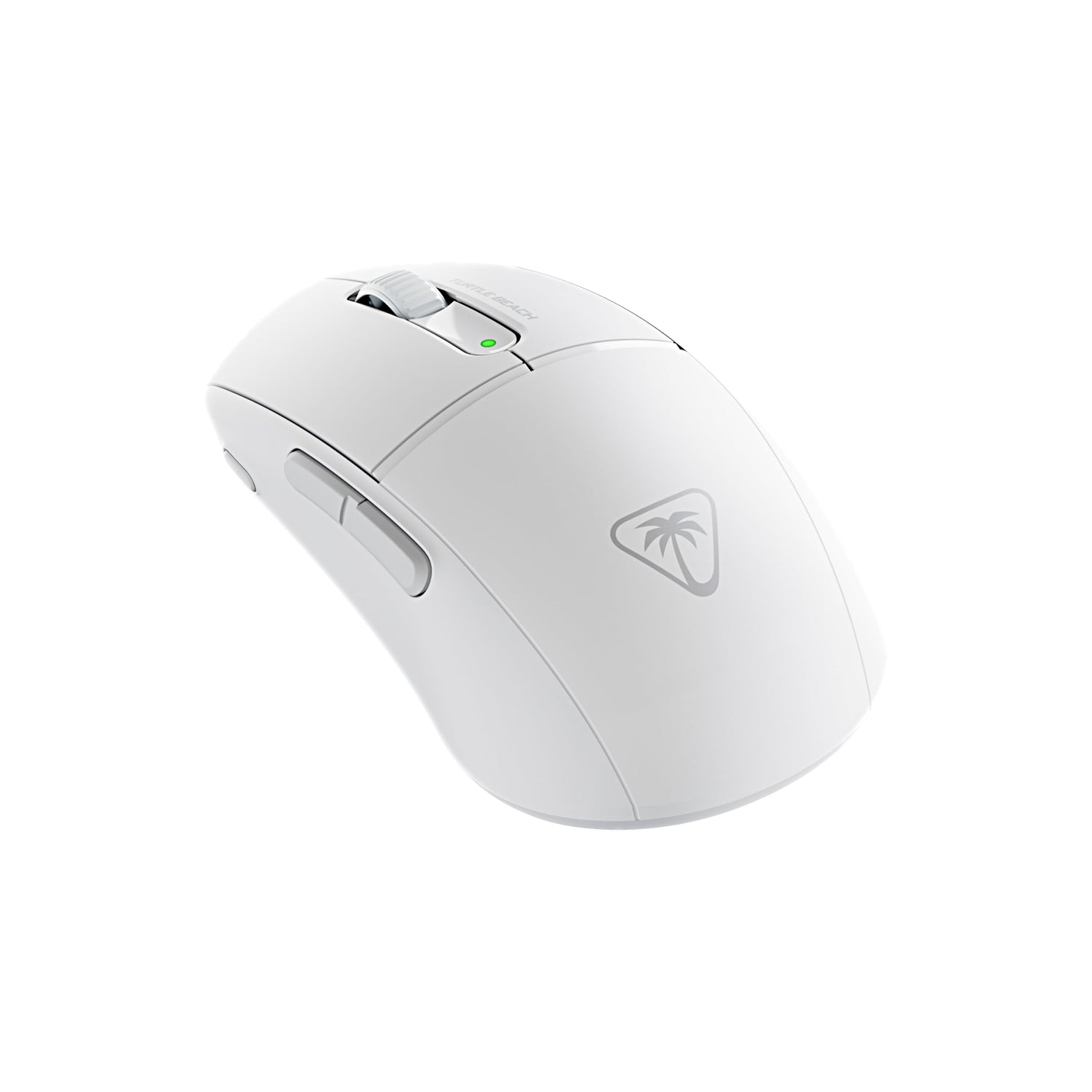 Turtle Beach Burst II Air – Ratón de Juego inalámbrico de 2,4 GHz, Ultraligero de 47 g, interruptores ópticos, simétrico, Sensor óptico de 26 000 PPP, Bluetooth, 120 Horas de batería - Blanco