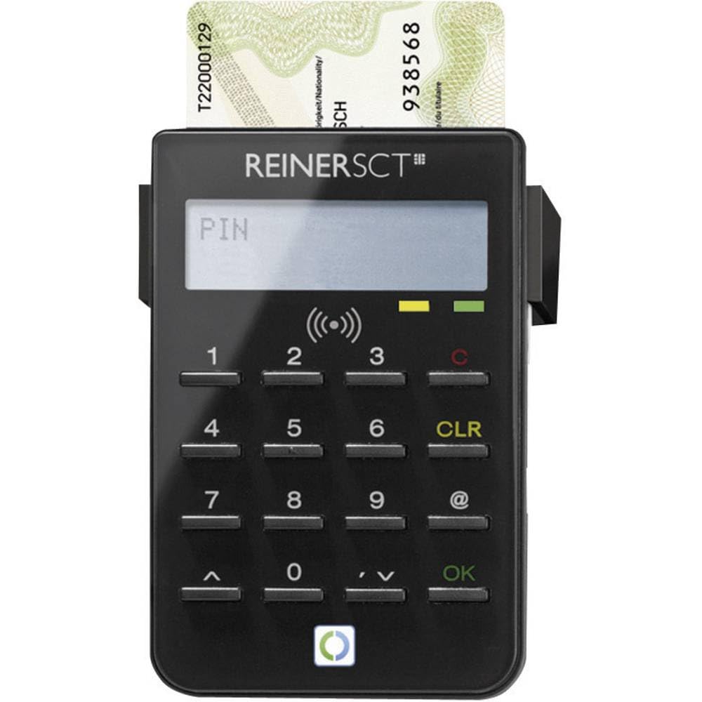 REINER SCT 2718600-000 - CyberJack RFID standard lector de tarjetas inteligentes