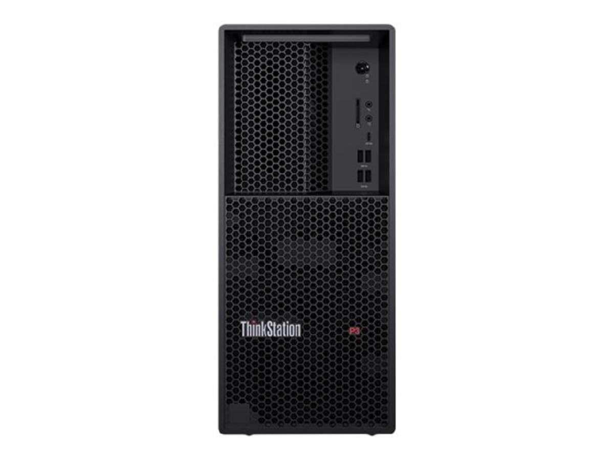 Lenovo ThinkStation P3 Tower 30GS00DBGE - Intel i7-14700, 32GB RAM, 512GB SSD, NVidia T1000, Win11 Pro