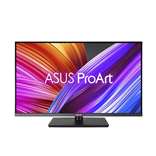 Asus ProArt PA32UCR-K - Monitor Profesional (32 Pulgadas, IPS, 4K UHD (3840 x 2160), 1000 nits, HDR-10, HLG, ΔE < 1, 98% DCI-P3, 99,5% Adobe RGB, 100% sRGB/Rec. 709, Incluye X-rite i1 Display Pro)