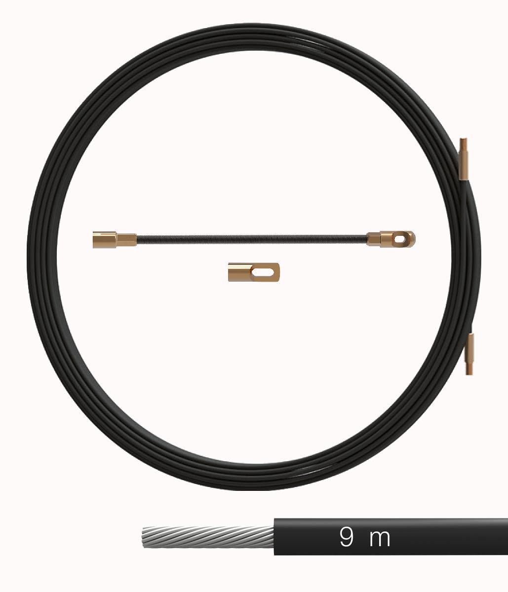 Arnocanali - Sonda de acero inoxidable en espiral de poliéster Ø 6 L 40 m