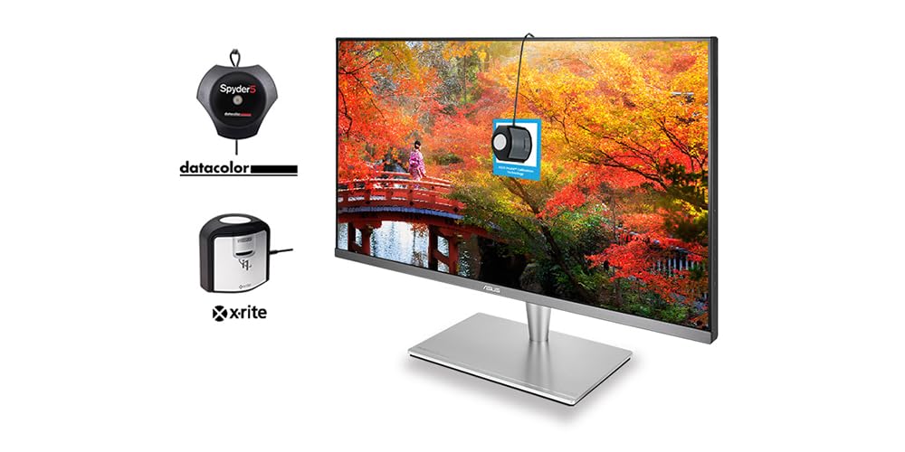 ASUS ProArt PA24AC - Monitor Profesional de 24" FHD (1920x1200,WUXGA, HDR10, USB-C Port 60W, HDMI, DP, 100% RGB) Plata