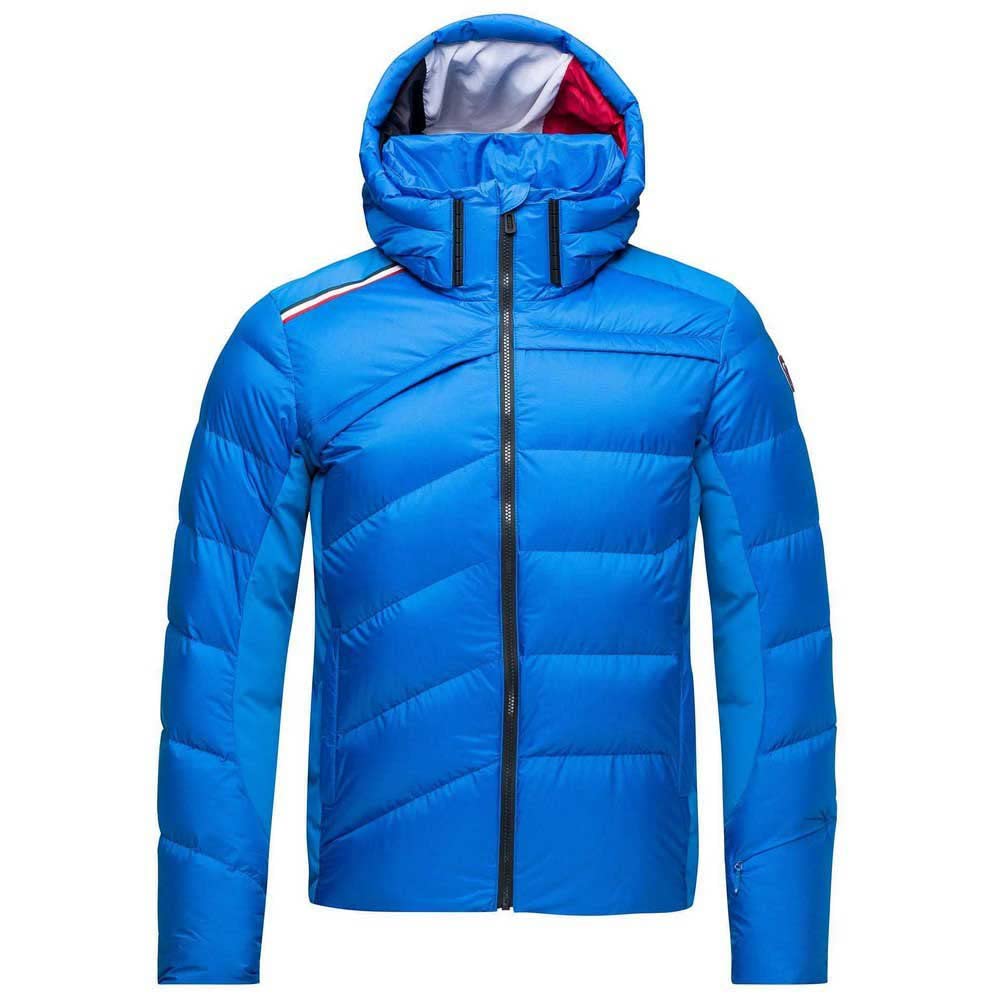 Rossignol Hiver Chaqueta Plumas, Hombre, Royalblue, S
