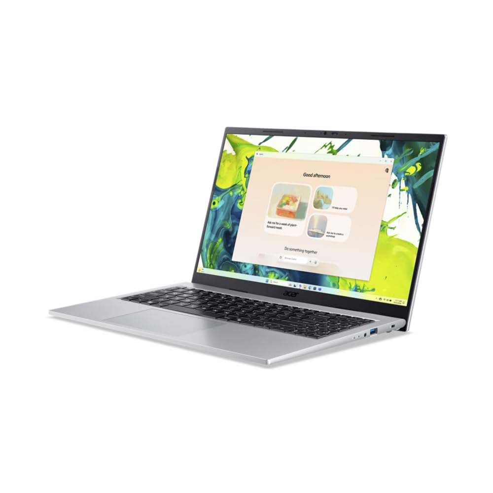 acer Aspire Go 15, AG15-72P-50ZJ, Intel® Core™ 5 Processor 120U W/O Adapter, Windows 11 Home