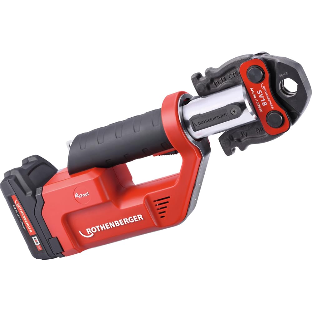 Rothenberger - ROMAX COMP. TT SET SV15-22-28 MM, 1 X 2 AH, EU